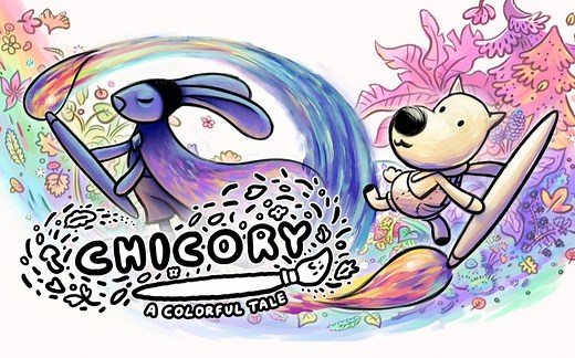【谜之声录播】Chicory: A Colorful Tale（已完结）