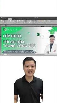 Cách thay đổi giao diện của excel sang nền màu đen