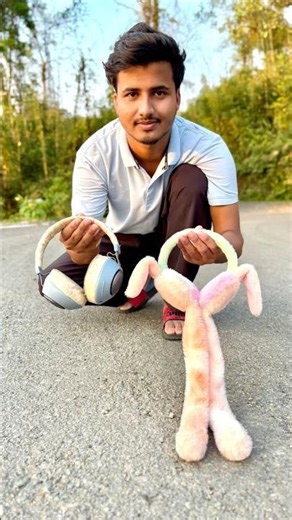 😍Dream Earmuffs vs Headphone Testing🔥Crazy Review #shorts