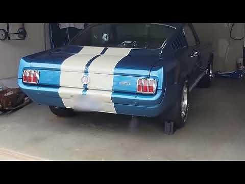 1965 Mustang 347 Trick Flow Stage 3 idle