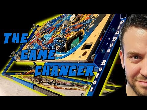 PinDoc Pinball Playfield Rotisserie: Unboxing, Assembly, and Review