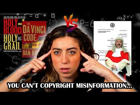 getting bested by the Davinci (lawsuit's) Code