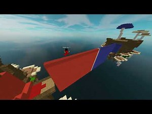 Light Red and Blue Bridge Overlay