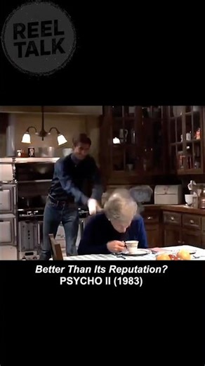 PSYCHO II: Underrated Horror Sequel or Unnecessary Follow-Up? 🔪 | Reel Talk 🎞️