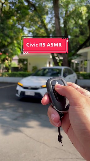 The 2022 Honda Civic RS is really built well. #honda #civic #topgear #asmr #carsoftiktok #fyp
