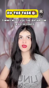 You Have A Certain Amount Of Time To Complete The Task🤫 #shorts #youtubeshorts #funny | Shanaya Sharma