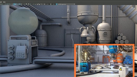 【Maya场景建模】从拉box开始制作工厂场景模型，maya写实场景建模教程！！！