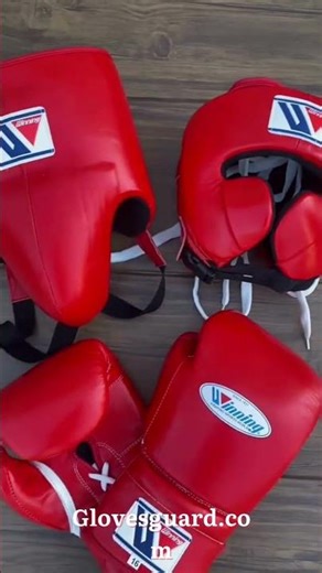 Winning Boxing Set Shop Now Glovesguard.com