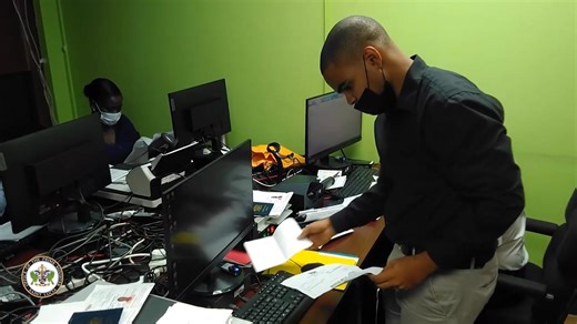 Rumors of a shutdown at the Immigration Department have been dismissed. Head of Immigration, Inspector Crescent Lionel, confirmed that a brief disruption—caused by paint fumes from a nearby building—has been resolved, and the department is now fully operational. | Dbstvstlucia