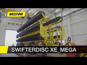 BEDNAR FMT | Loading and transport of the SWIFTERDISC XE_MEGA