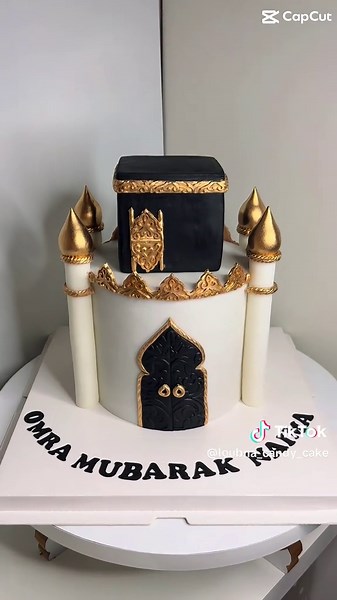 Gâteau Omra mubarak 🕋❤️‍🔥❤️‍🔥❤️‍🔥❤️‍🔥#Omramubarak#gateauomra#omramubarak