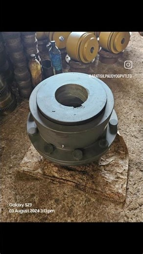 Shear Pin Gear Coupling | Available on IndiaMART