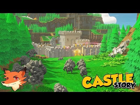 Castle Story - LIVE - Construire une forteresse imprenable!