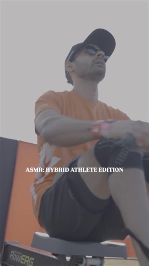 Sahil Sharma | Fitness Simplified on Instagram: "ASMR for a hybrid athlete : My Heart Rate has a love-hate relationship with this audio! 🫀 The sound of the rower pushing that air, the sled sliding on the mat, the wall ball thudding in your hands, the heart beat after wall balls: Do i miss it? yes, do i dread it? Yes too! All the best to everyone doing the Delhi @theyoddharace ✨🚀🏁 [hybrid training, the yoddha race, asmr for hybrid athletes,"
