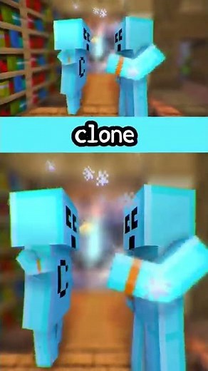 Minecraft but I Cloned Myself