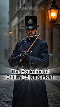 The Evolution of British Policeman