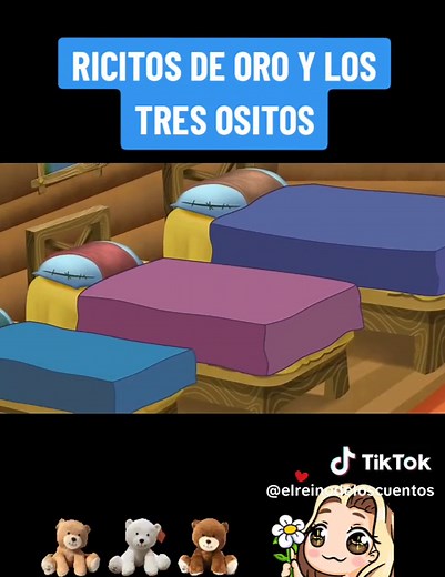 Ricitos de Oro y los Tres Ositos: Un Cuento Infantil