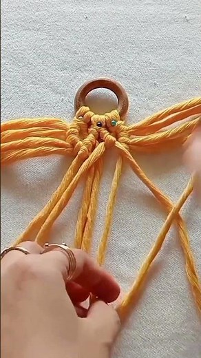 DIY Macrame Wall Hanging