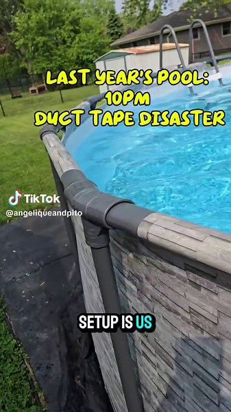 Upgrade Your Backyard with Steel Max Pro Pool