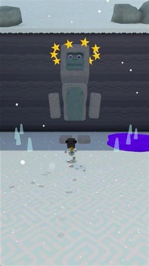 Super Bear Adventure| “I fought a huge Yeti.” #superbearadventure #youtubeshorts #gaming