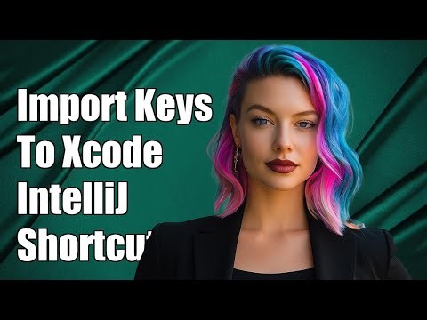 Import IntelliJ key bindings to Xcode