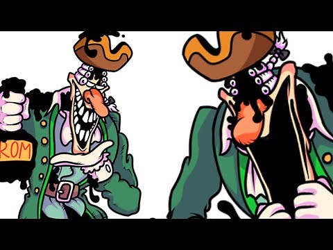 Dr Livesey - New Leaks in FNF Mod Soviet Cartoons