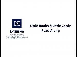 Little Books & Little Cooks presents: Lesson 1 Read Along