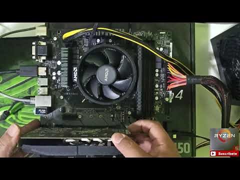 Como actualizar BIOS B450M PRO4 ASROCK para RYZEN 5 5600G