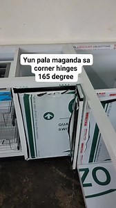 165 degree concealed hinges #glassandaluminumworks #modularkitchencabinet #ModernKitchenDesign #ClosetCabinet #tvconsole | Gerry Camacho