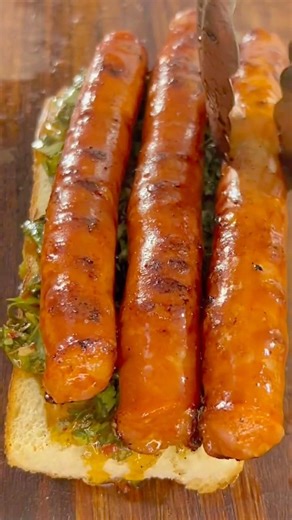 Haz este sandwich de chistorra, es lo mejor que vas a comer esta semana #food #shorts