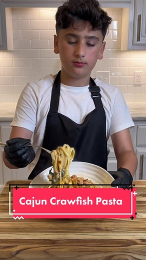 Delicious Cajun Crawfish Pasta Recipe from Louisiana