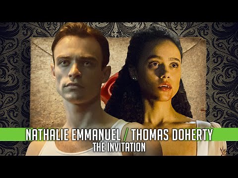 The Invitation: Nathalie Emmanuel and Thomas Doherty on Filming the Dinner Scene