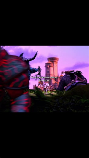 Gunmar's Moment in Tales of Arcadia