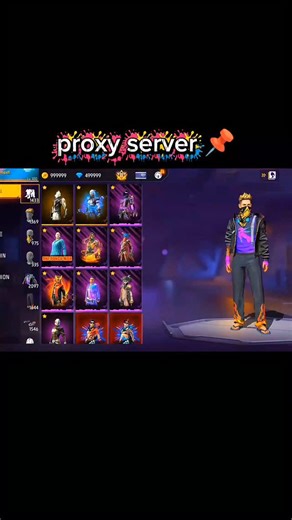Gaurav Gaming on Instagram: "Proxy server pin 📌 comment check 🤯 #gamingreels #freefireindia #freefirelover #ffviral #gamingcommunity #viralreels #gamerlife #proplayer #ffhighlight #trendingreels"
