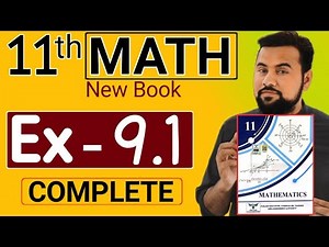 11th class Math - Exercise 9.1 - New book - class 11 maths chapter 9 Ex-9.1