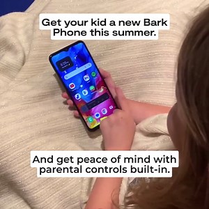 3K reactions · 1.1K shares | Make keeping tabs on your kid easier this summer with the Bark Phone - a smartphone with parental controls built-in.  GPS Tracking  Text & Message Monitoring  Approve All Contacts ♾️ Unlimited Talk & Text + No Contracts | Bark - Parental Controls | Facebook