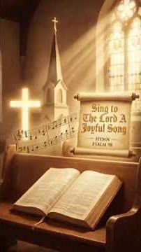 Sing to The Lord A Joyful Song | Christian Hymns with Lyrics