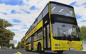 [OMSI2 广佛市] 412快车 开往 沙仔围（中海锦城）