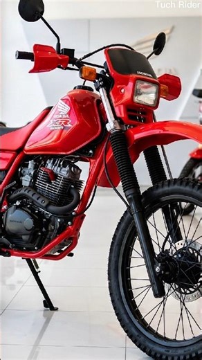 New Honda XR 200R 2026 🔥 Ultimate Off-Road Beast Revealed! #Shorts