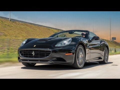 The Everyday Supercar | 2011 Ferrari California