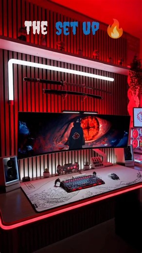 The Ultimate RGB Gaming Setup 🤯🔥 #shorts