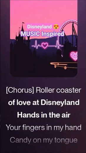 Disneyland Music #music #beats #remix #disney #karaoke #love #lovesong #loveyou #positive #happy