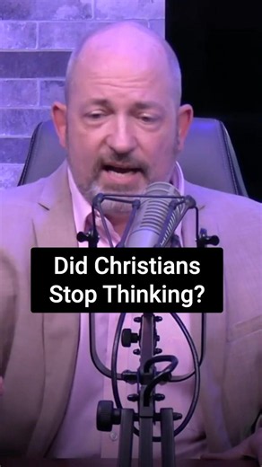 Christianity is not anti-intellectual