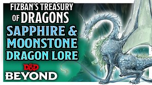 1.1K views · 32 reactions | Fizban's Treasury of Dragons designer Eugenio Vargas discusses the process behind crafting lore for the Sapphire and Moonstone dragons with Amy Dallen & Michael Galvis!  Watch on Youtube Now: https://dndbeyond.link/fb_fizbans_Moonstone | D&D Beyond | Facebook