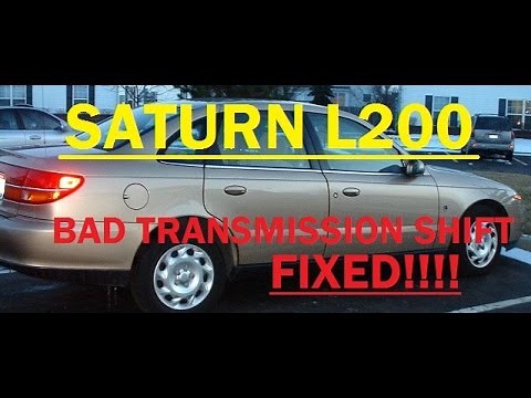 EASY Saturn L200 Transmission Filter and Fluid Replacement
