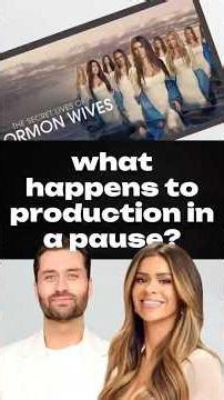 What happens to production in a pause? SLOMW Season 5