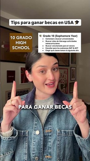 Que hacer en estos meses para ganar becas en USA 🙌🎓