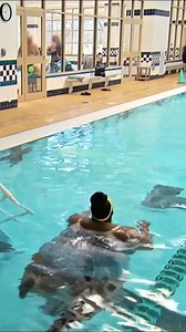 3.3M views · 30K reactions | Workout time! Syreeta's skills in the pool are improving each time  #My600LbLife | TLC | Facebook