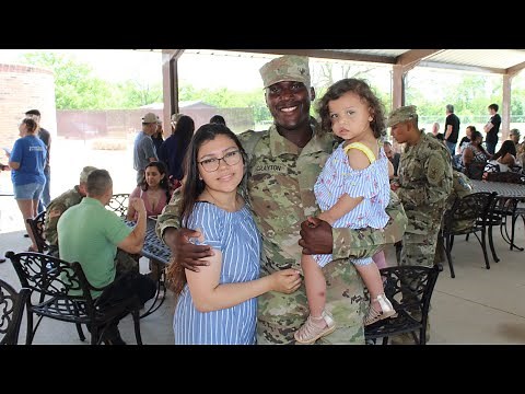 Fort Leonard Wood Basic Training Family / Graduation Day