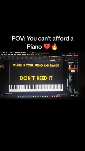 Creating Engaging PowerPoint Presentations with Piano Music